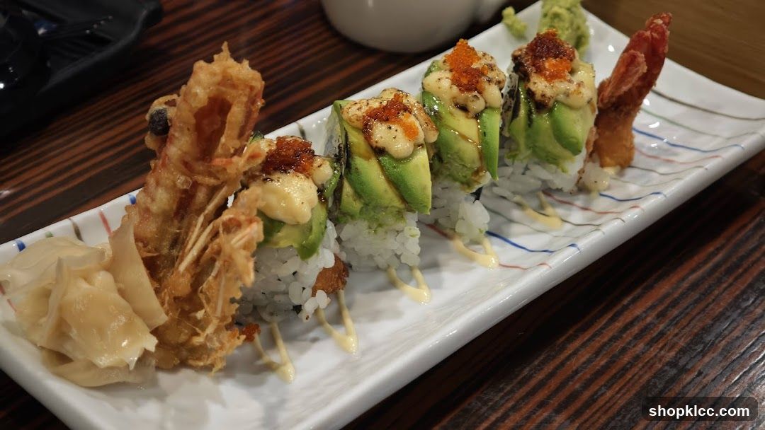 Sushi Platter