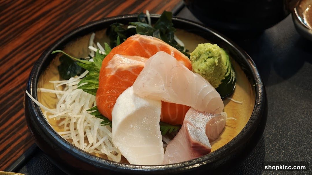 Sashimi Platter