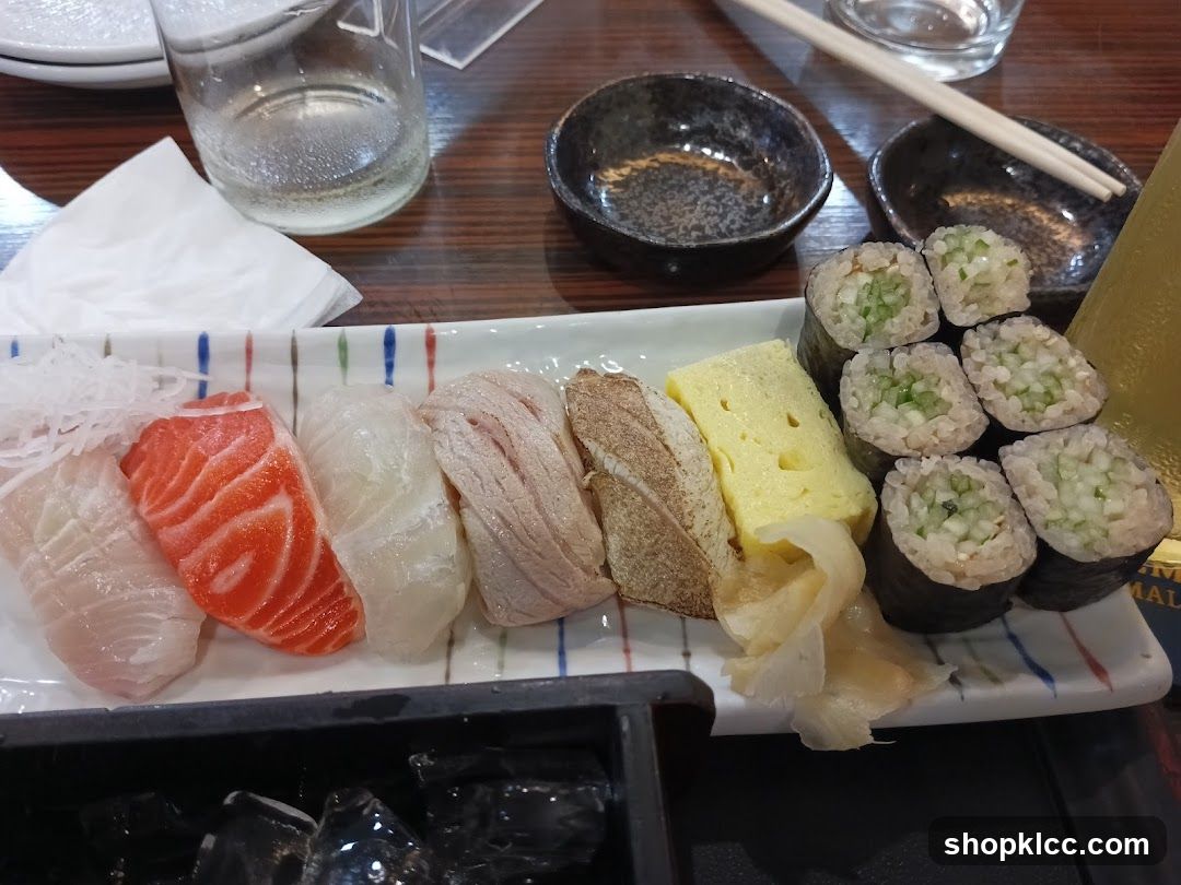 Sushi Platter