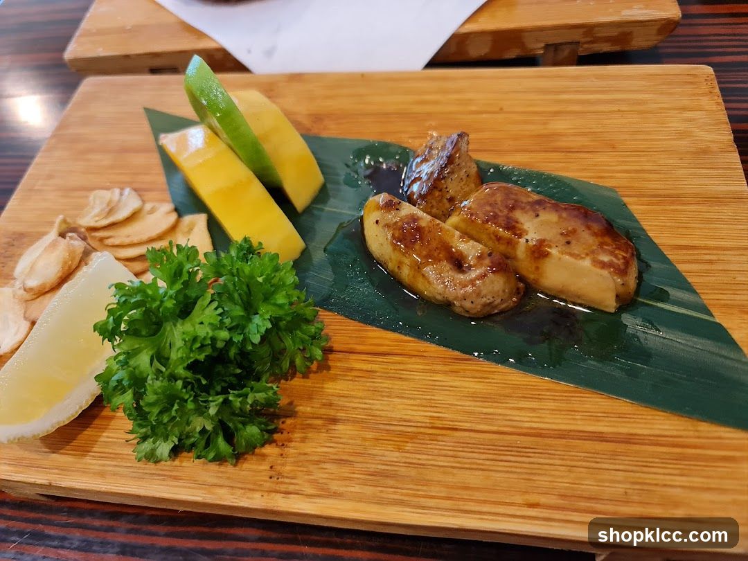 Seared Foie Gras