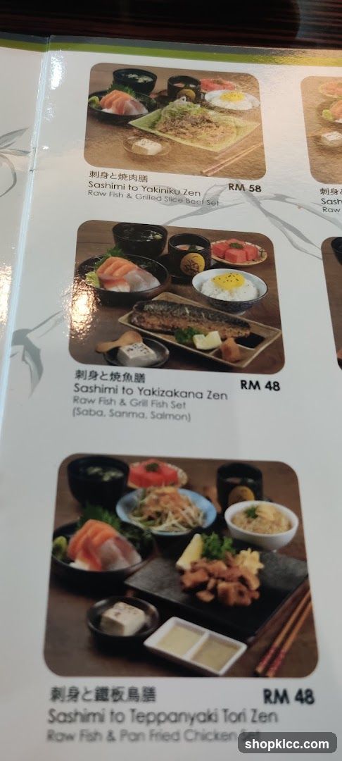 Japanese Set Meals