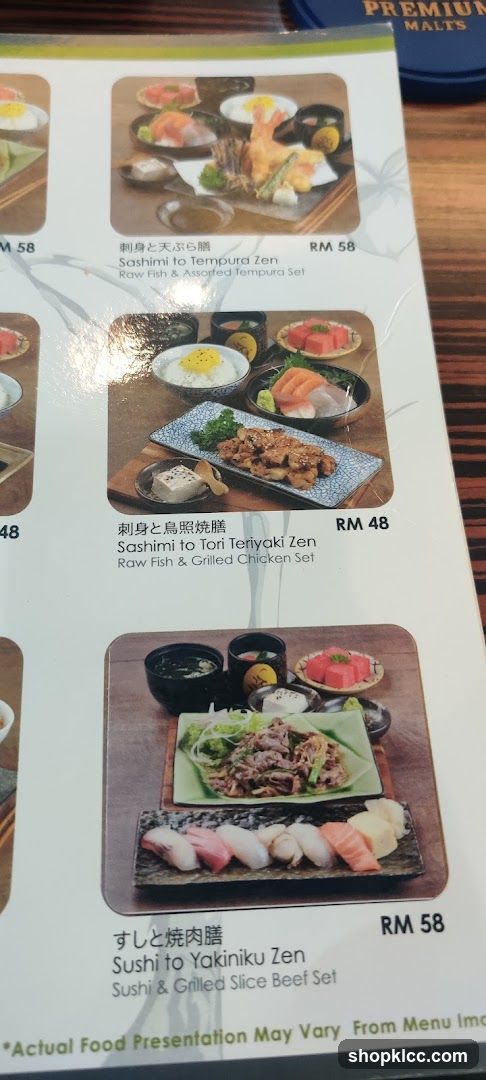 Japanese Set Meals