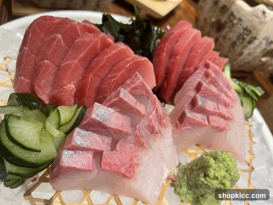 Sashimi Platter