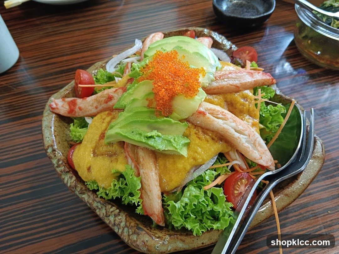 Crab Salad with Avocado