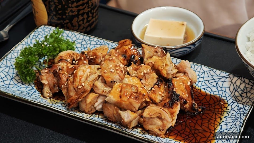 Teriyaki Chicken Plate