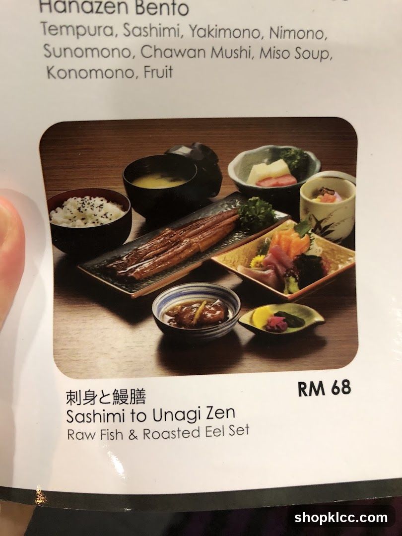 Sashimi to Unagi Zen