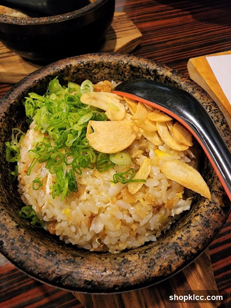 Garlic Fried Rice