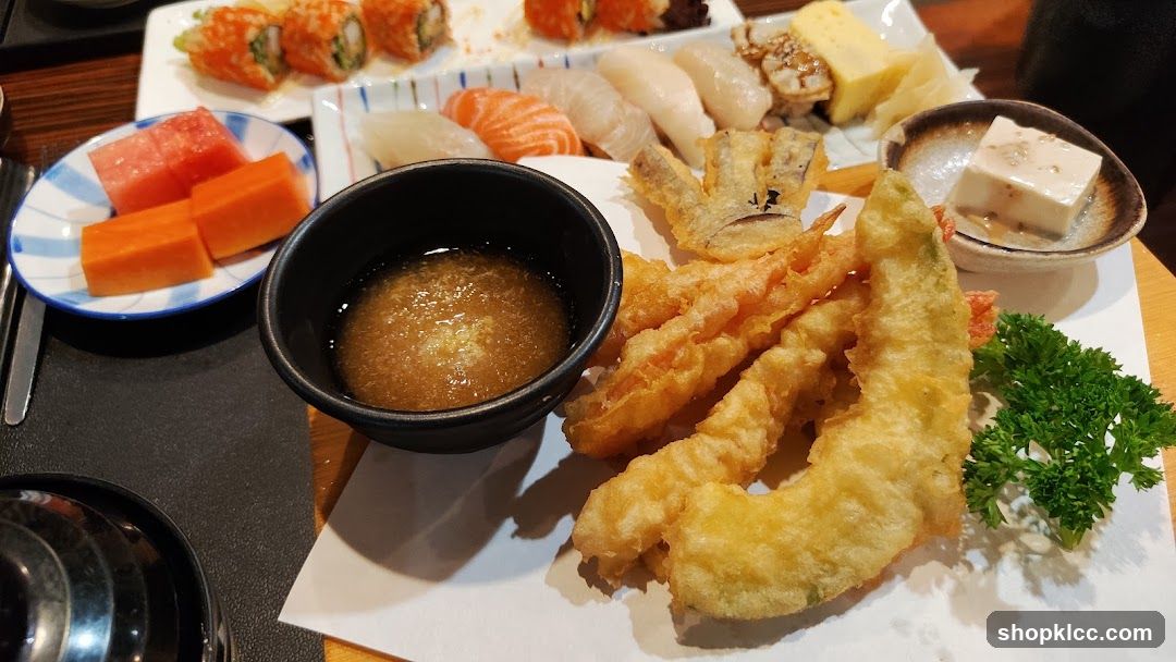 Assorted Japanese Appetizers