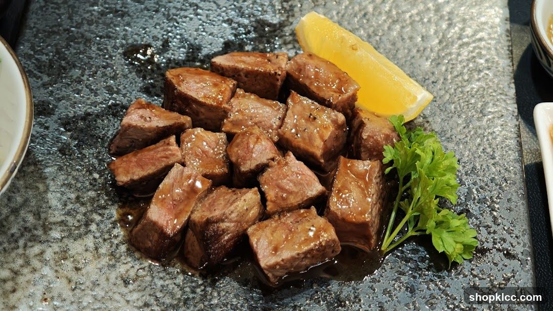 Diced Steak Bites