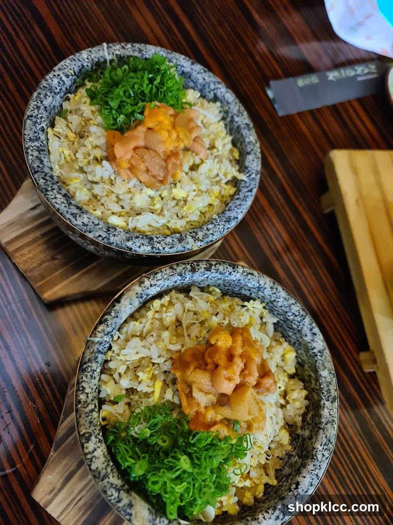 Uni Fried Rice