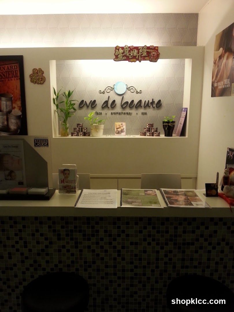 Spa Reception Area