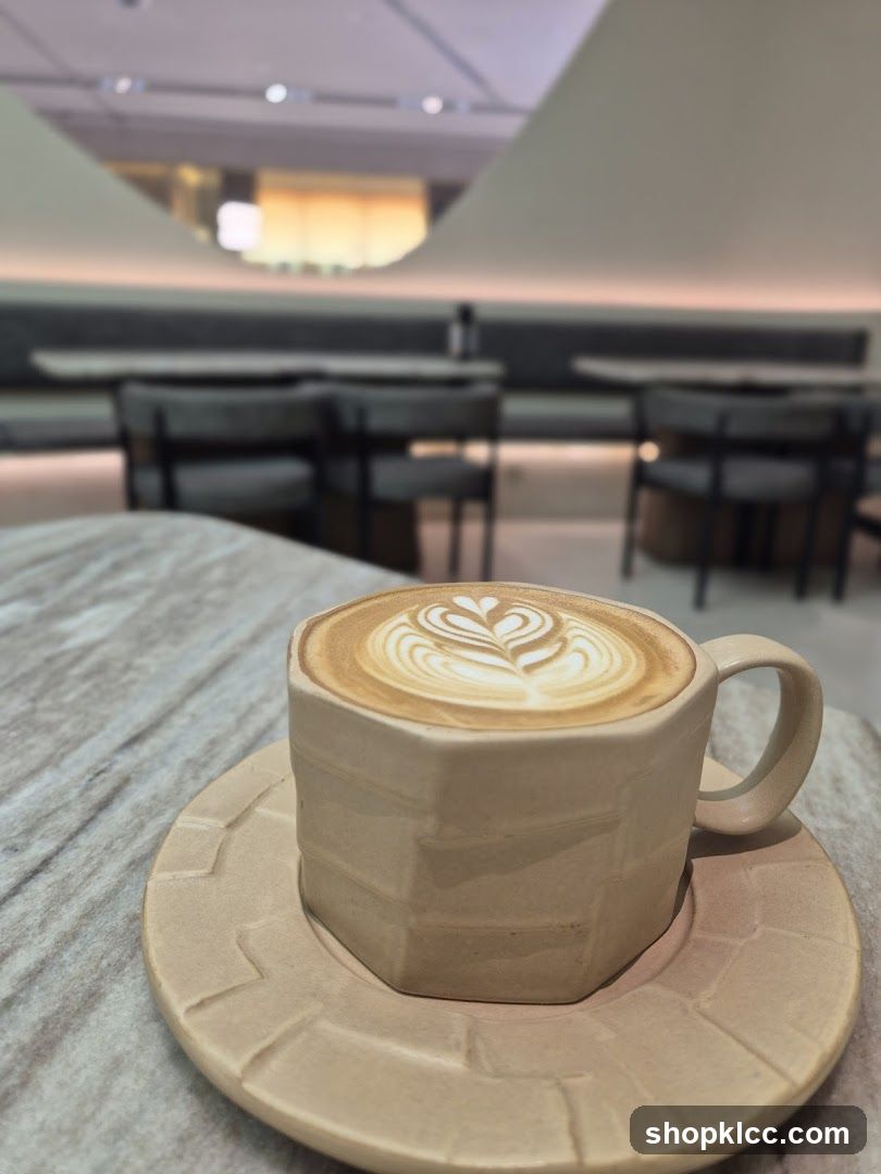 Latte Art Coffee