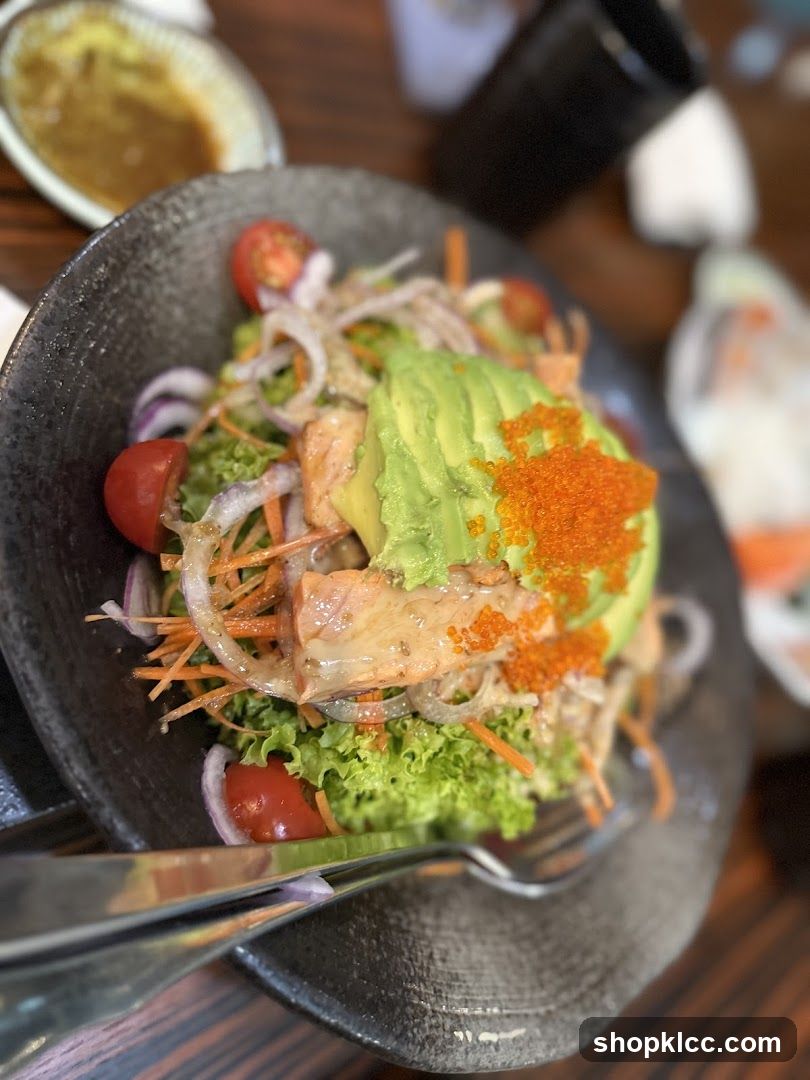 Salmon Avocado Salad
