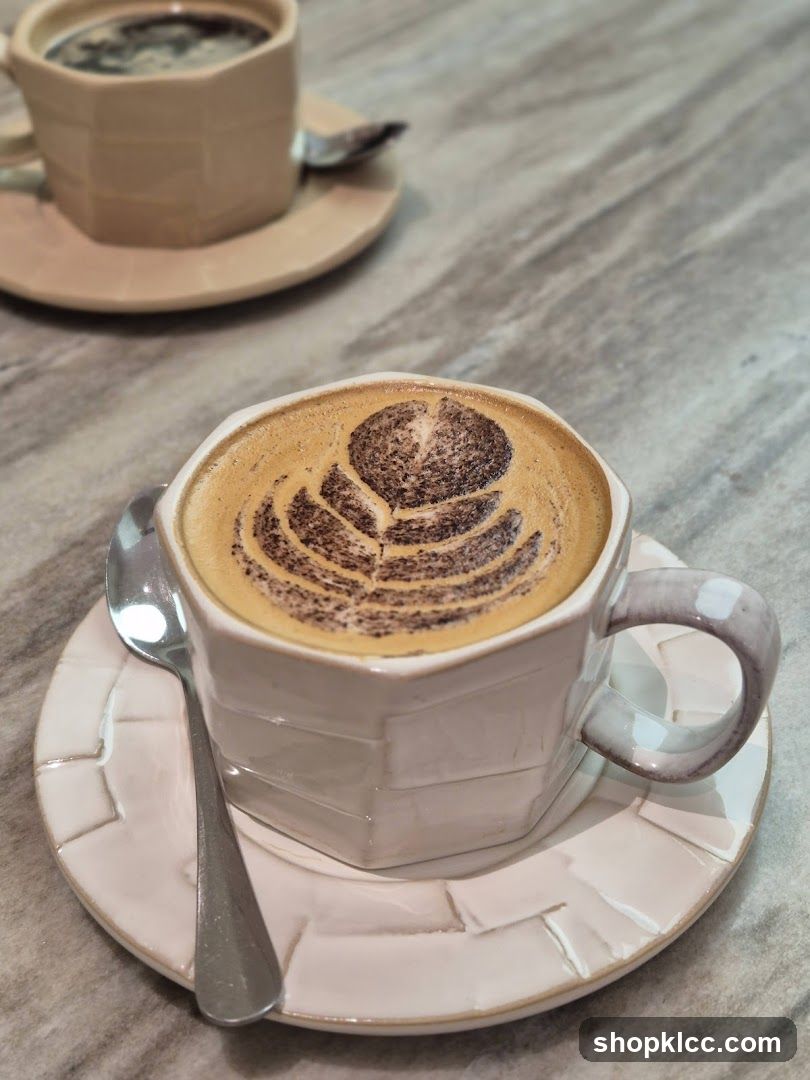 Latte Art Coffee