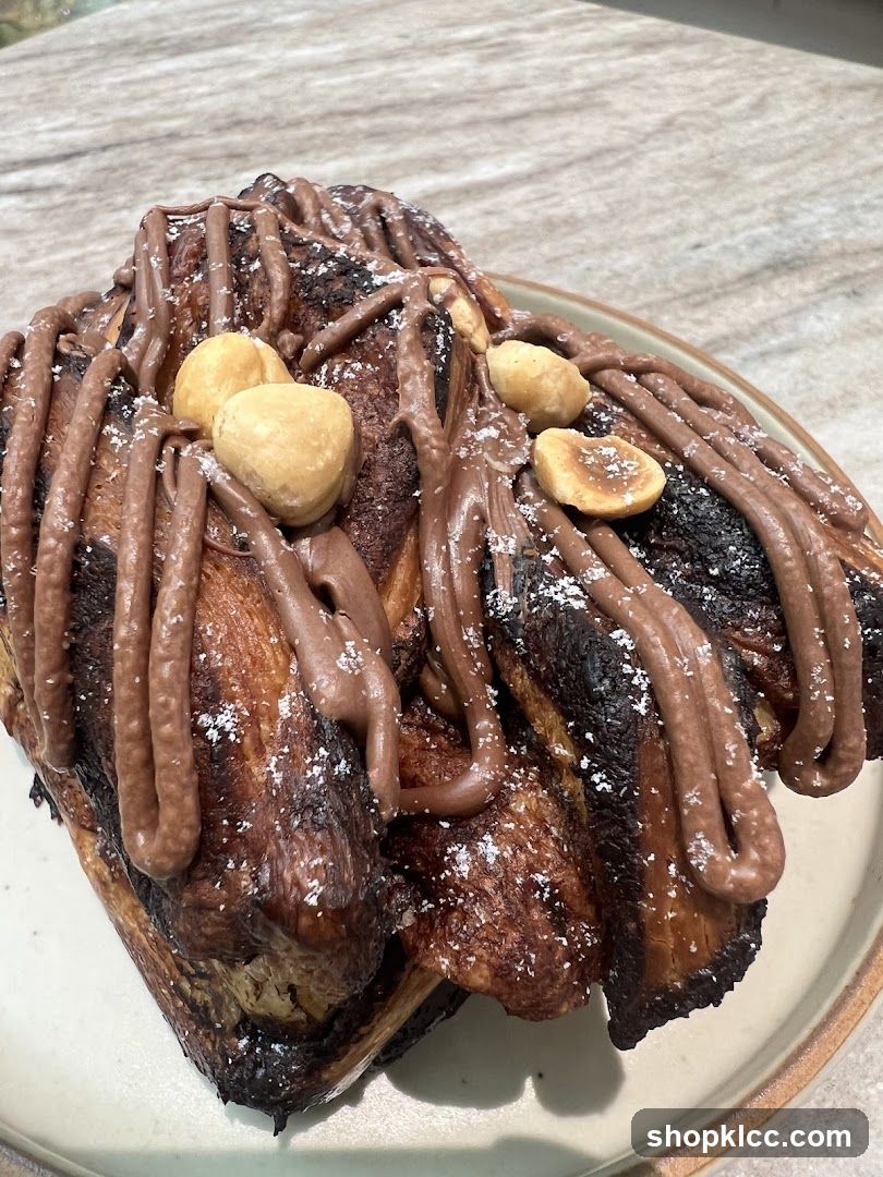 Chocolate Hazelnut Babka