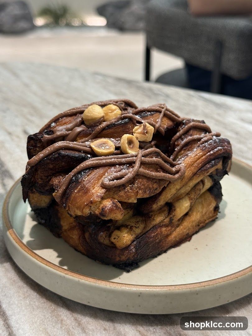 Chocolate Hazelnut Pastry