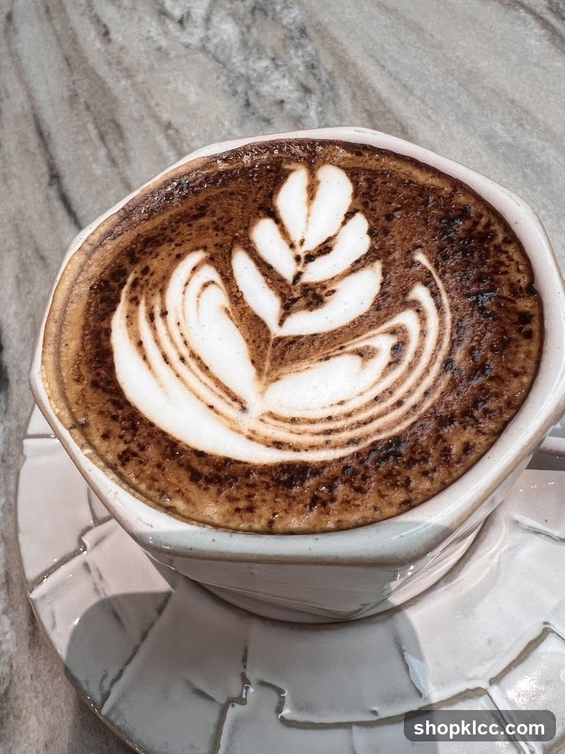 Latte Art Coffee