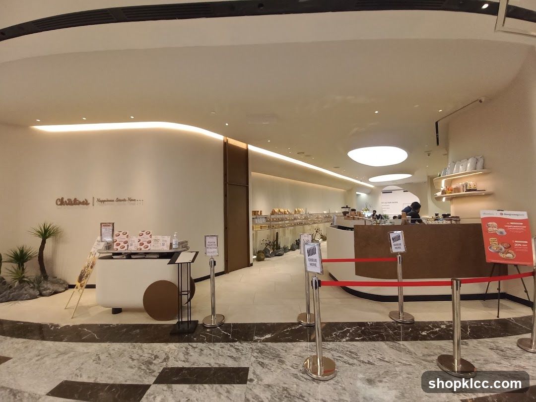 Modern Bakery Interior