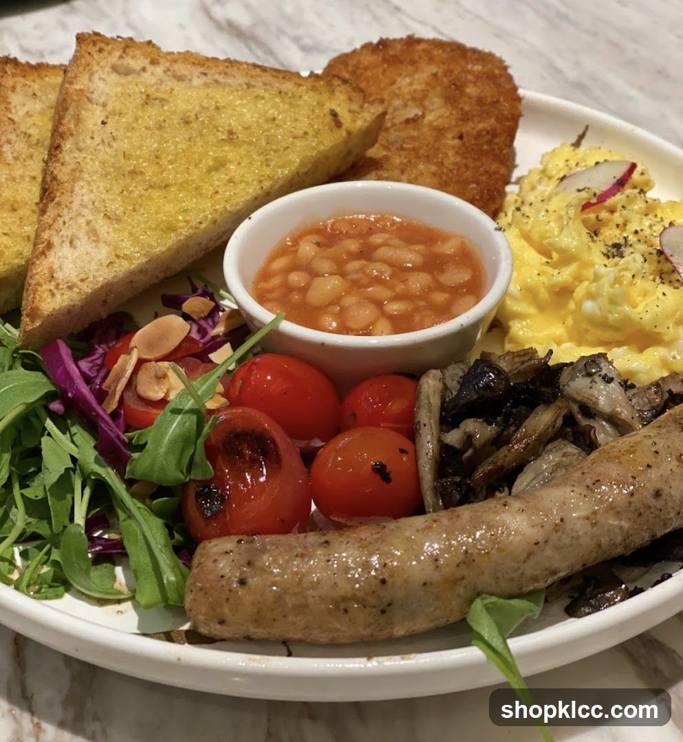 Full English Breakfast