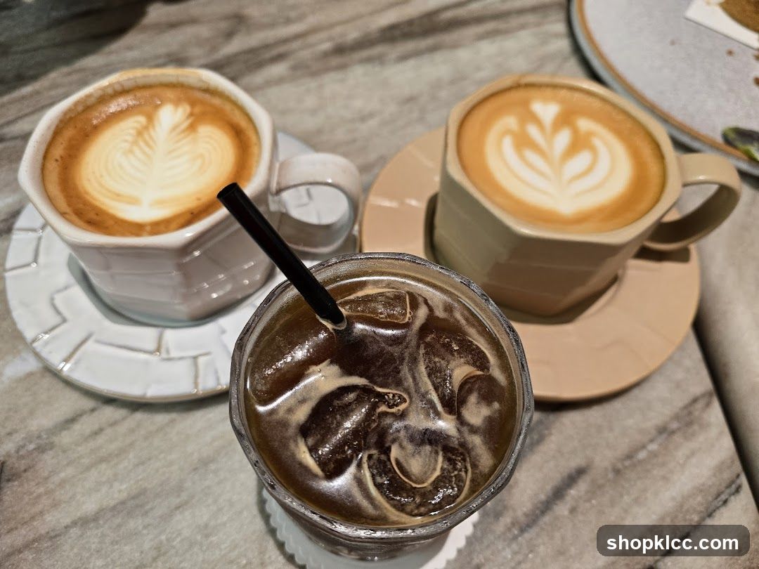 Coffee Drinks