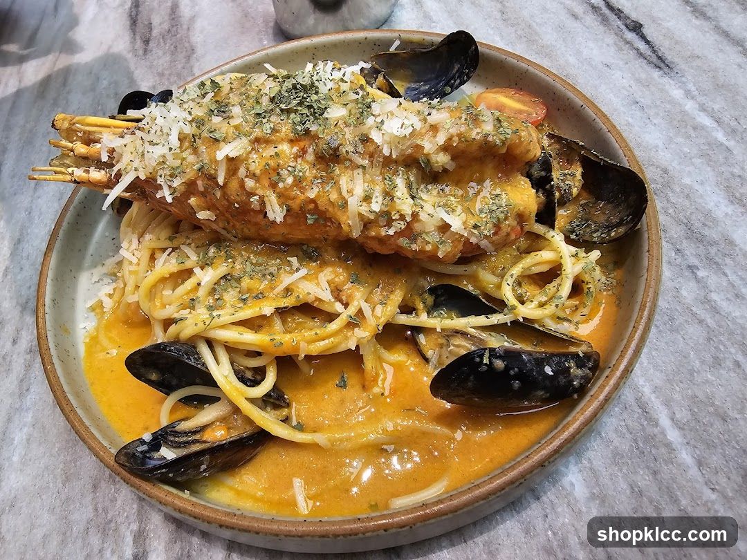 Seafood Pasta