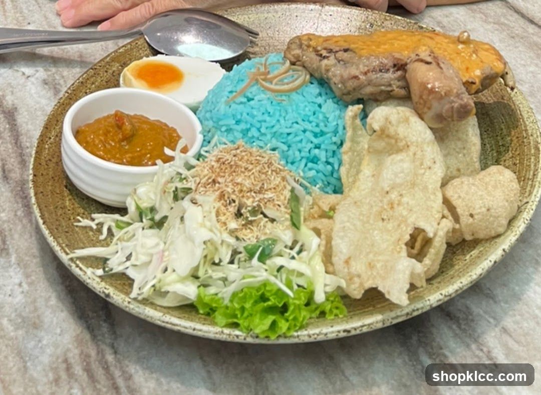 Nasi Kerabu