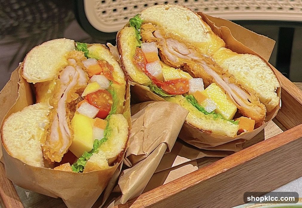 Fried Chicken Sandwiches