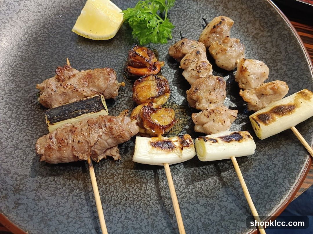 Assorted Skewers