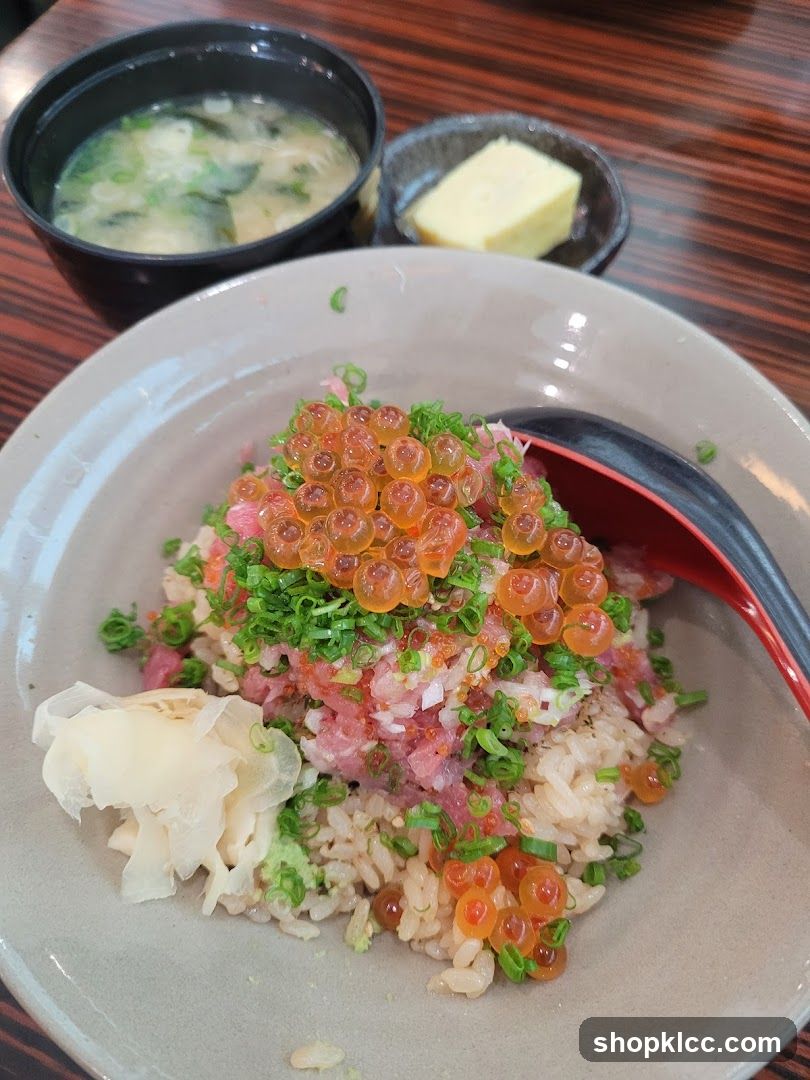 Chirashi Donburi