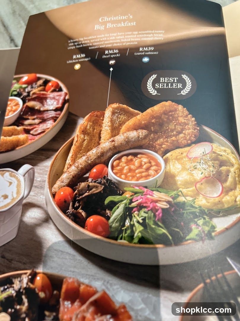 Christine's Big Breakfast