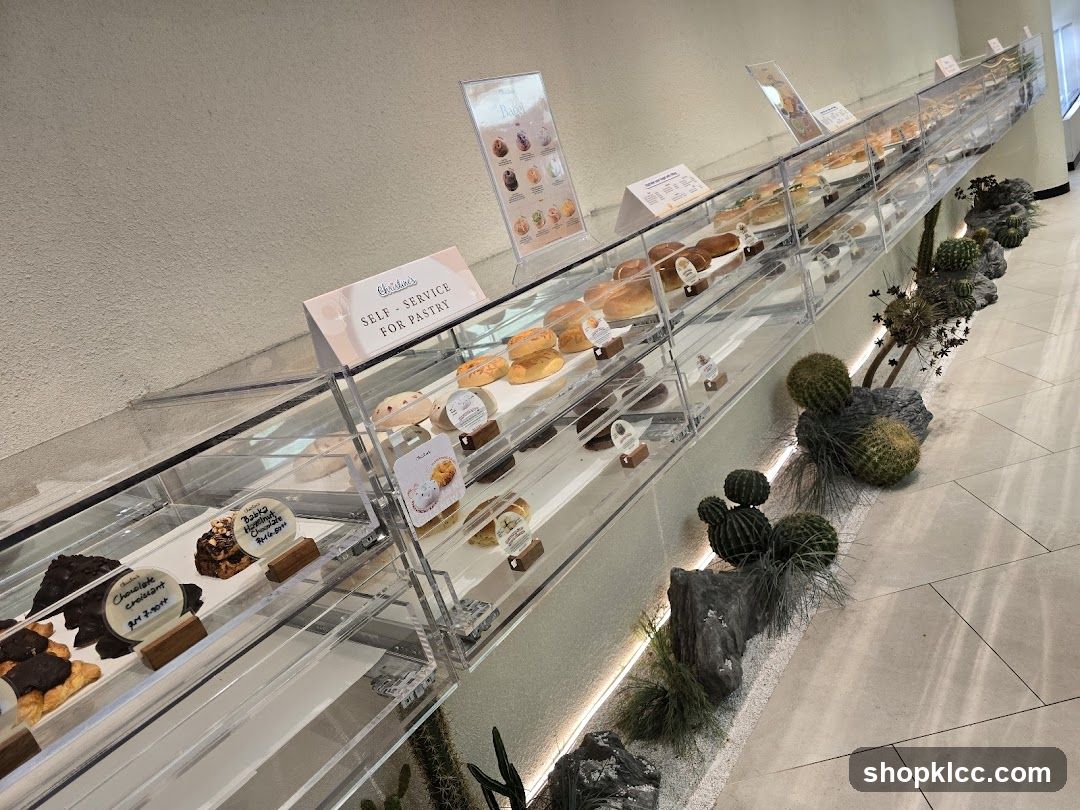 Pastry Display