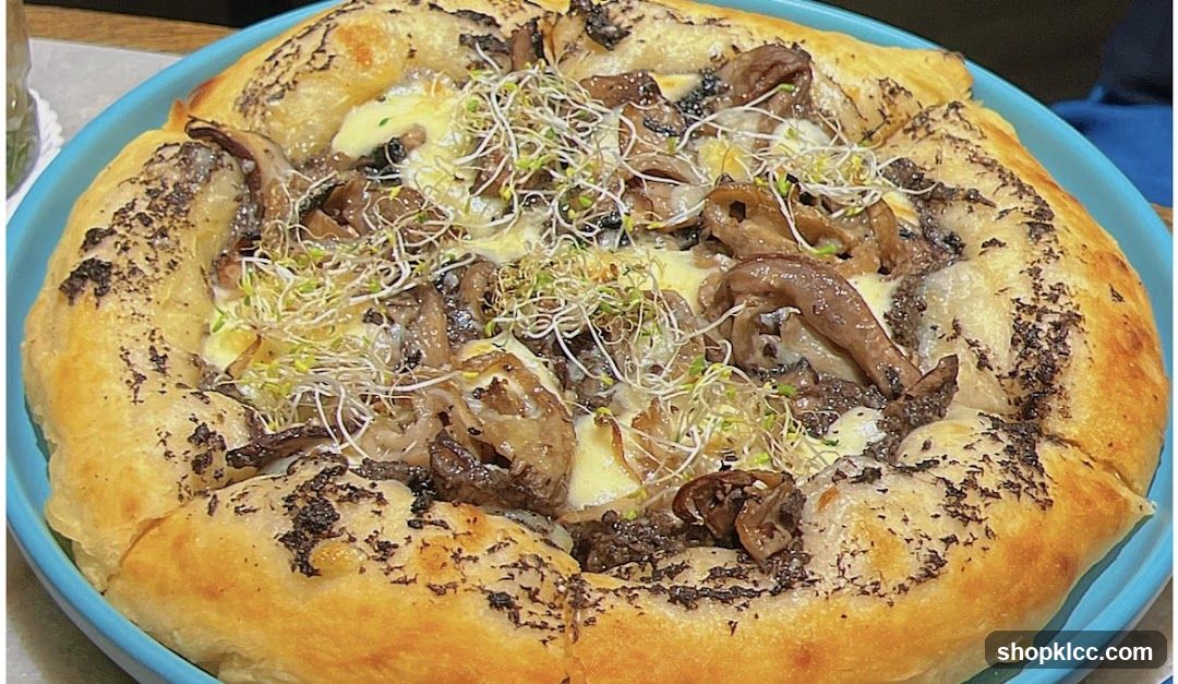 Mushroom Galette