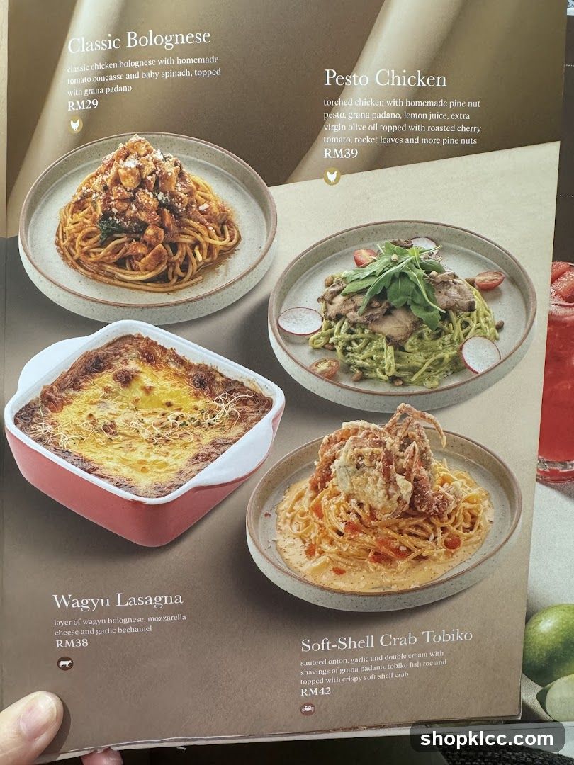 Menu Page