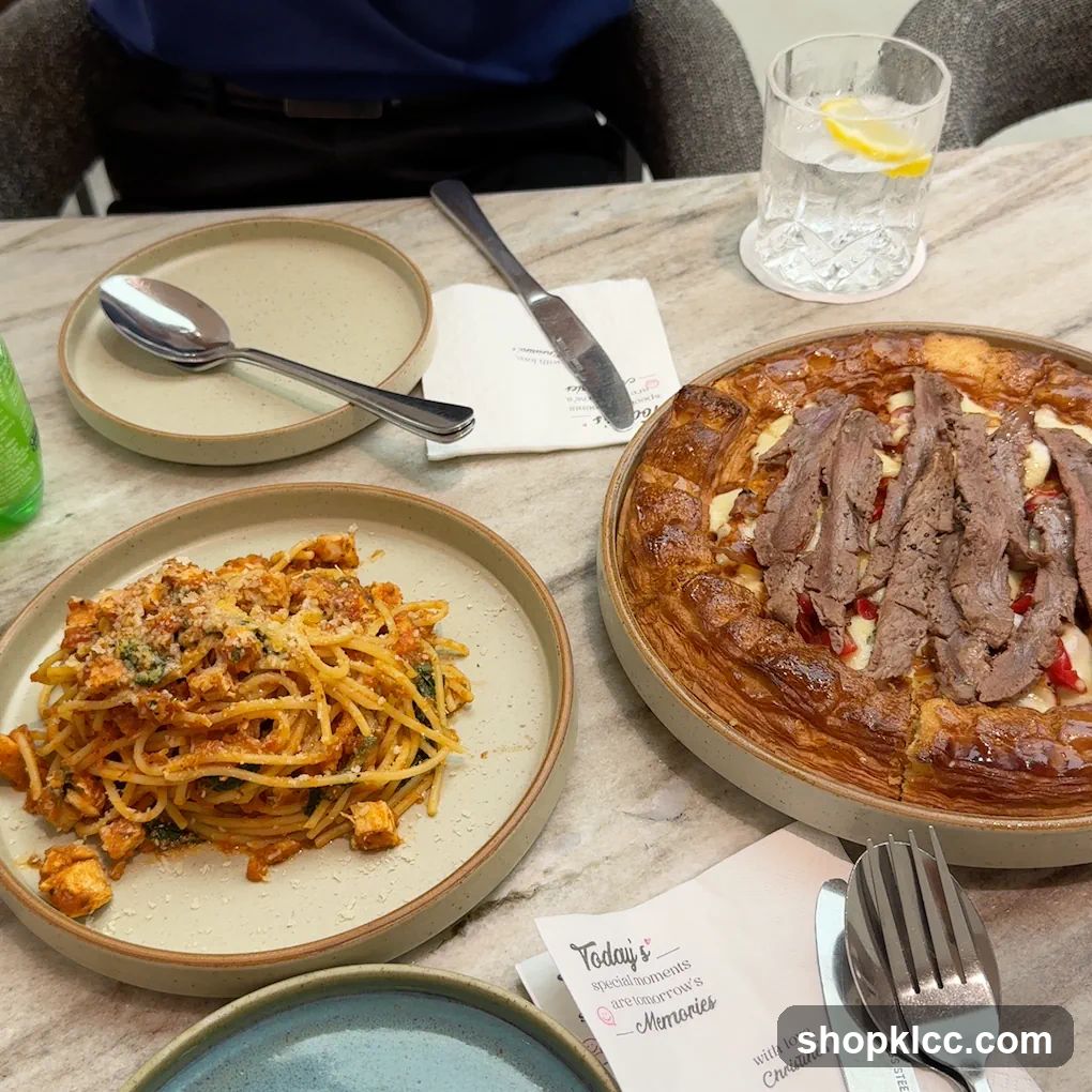 Table with Food