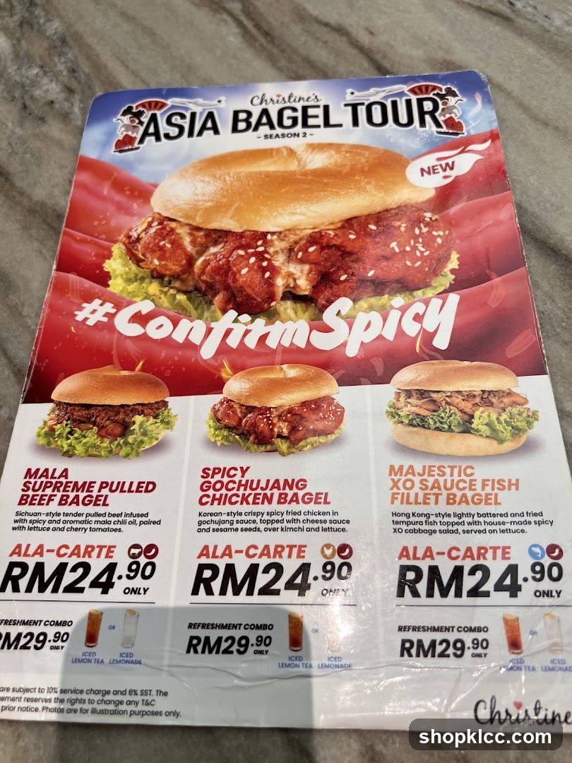Christine's Asia Bagel Tour - Season 2