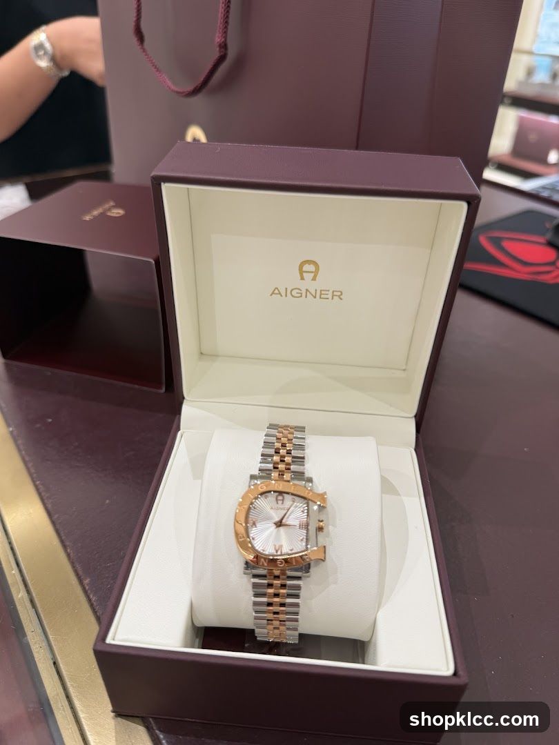 Aigner Watch in Presentation Box