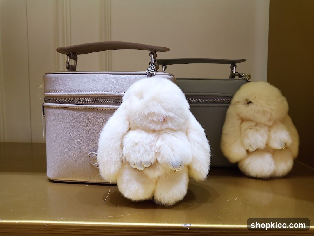 Furry Bunny Charms