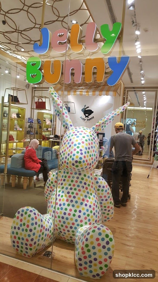 Jelly Bunny Store Display