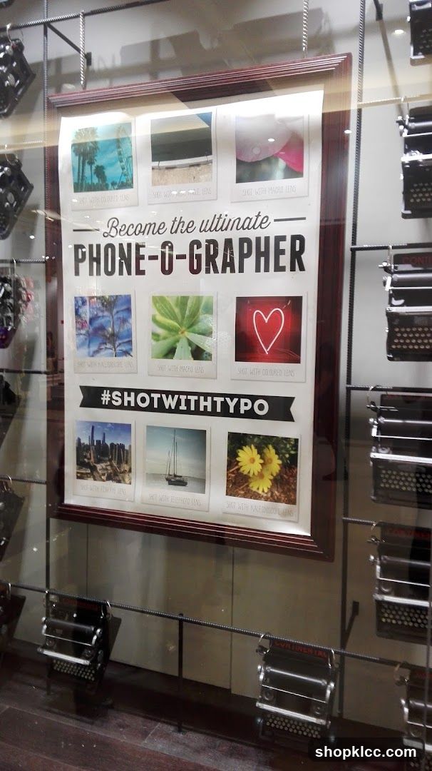 Phone-o-grapher promotion