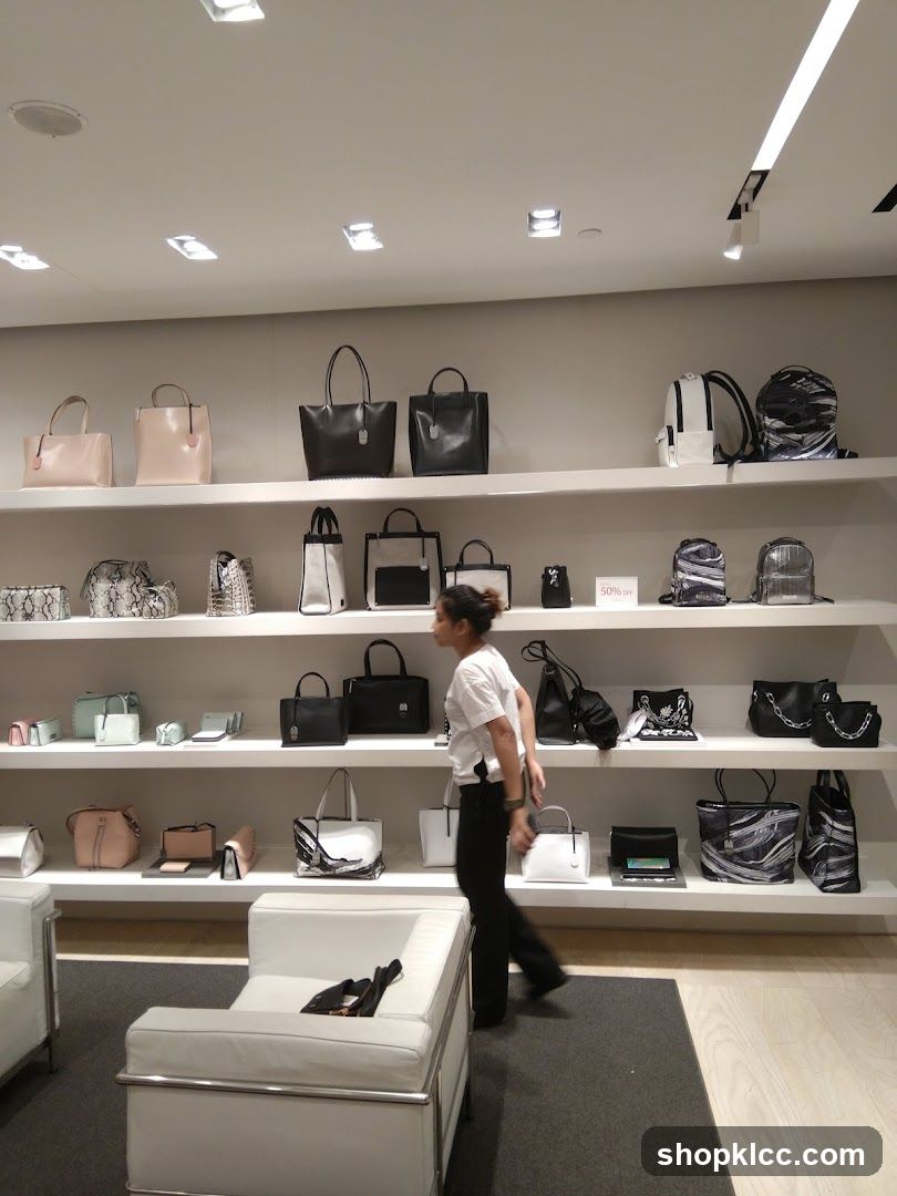 Handbag Display