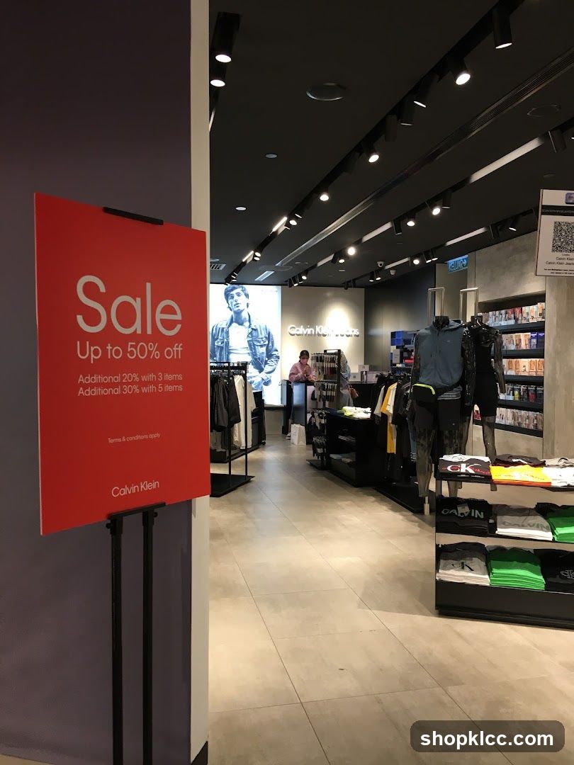 Calvin Klein Sale