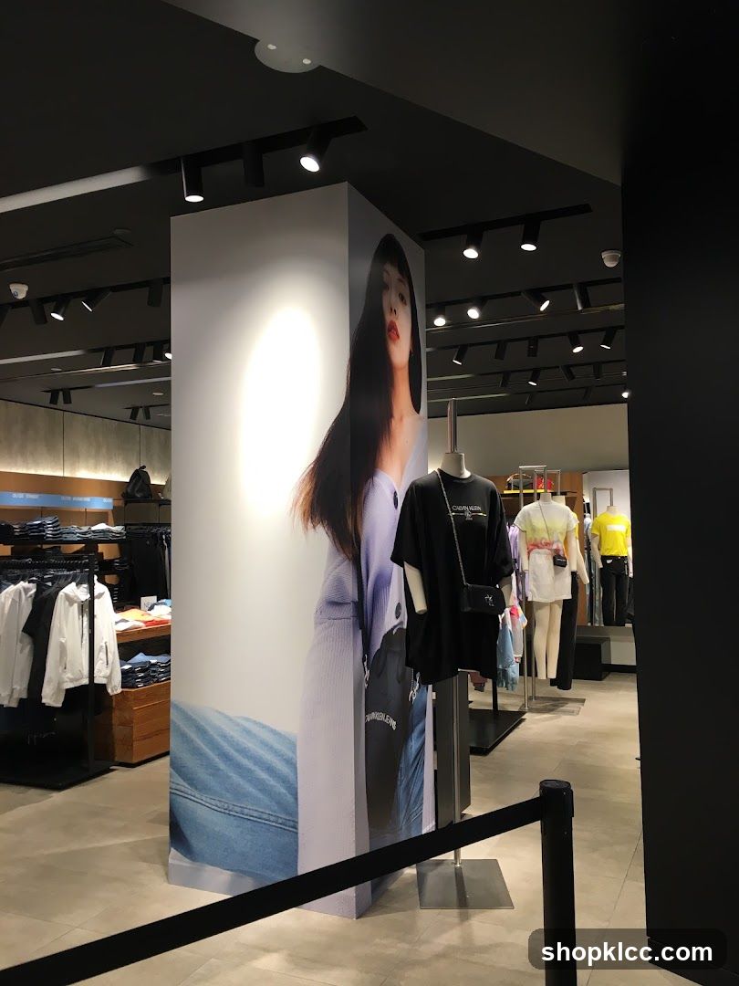 Clothing Store Interior