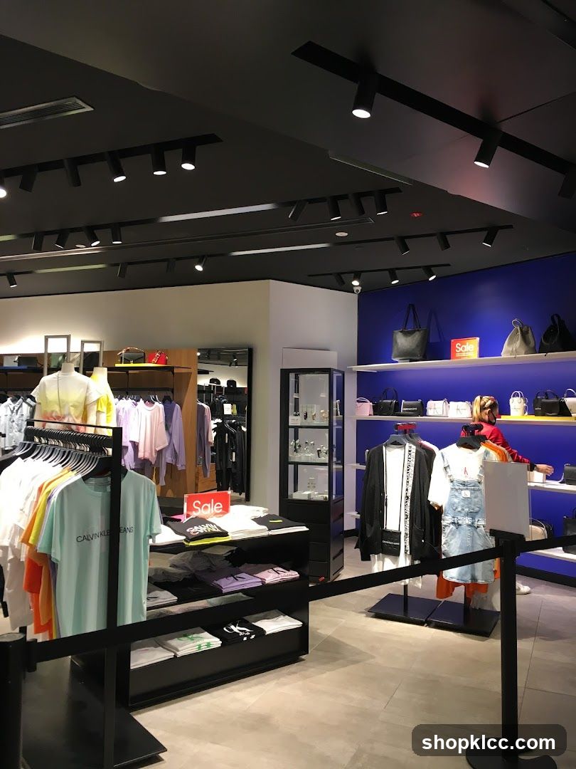 Clothing Store Interior