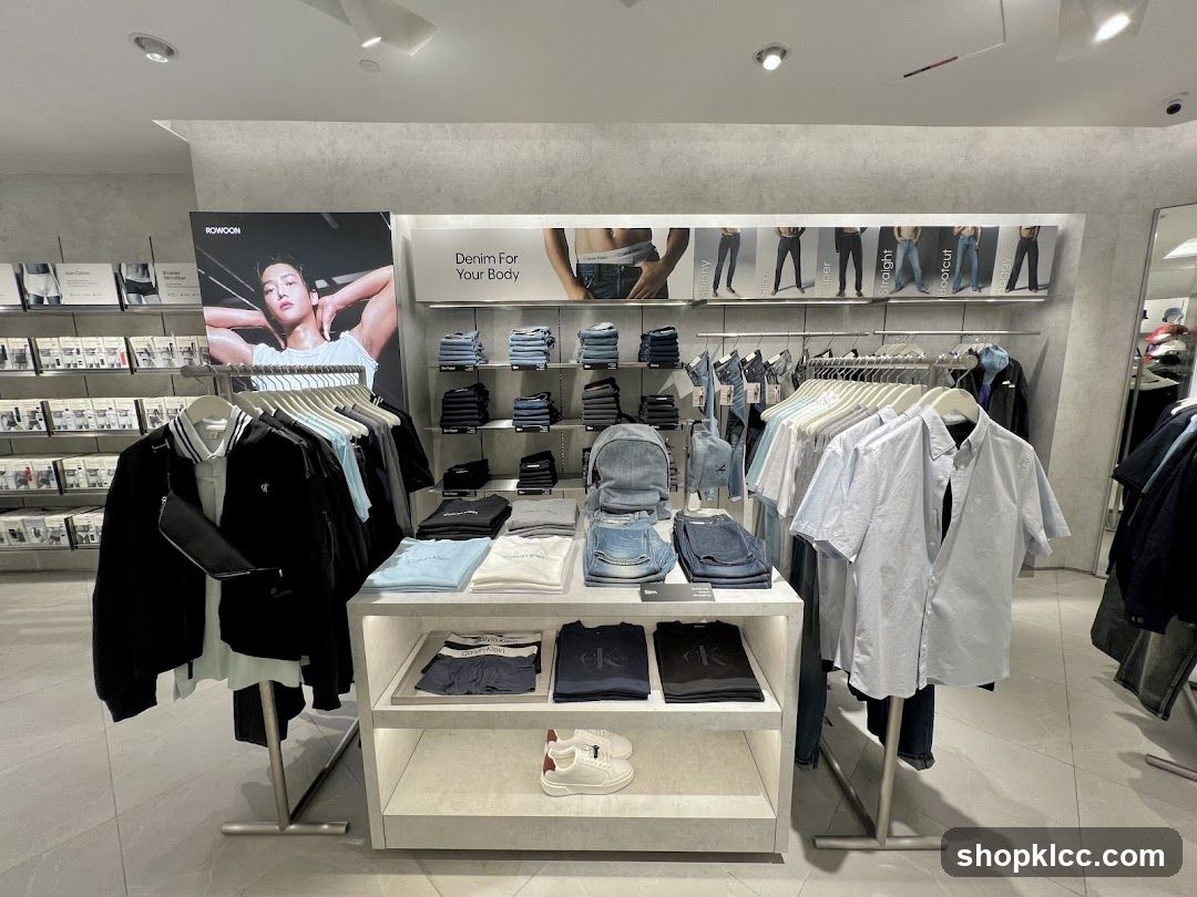 Calvin Klein Store Display