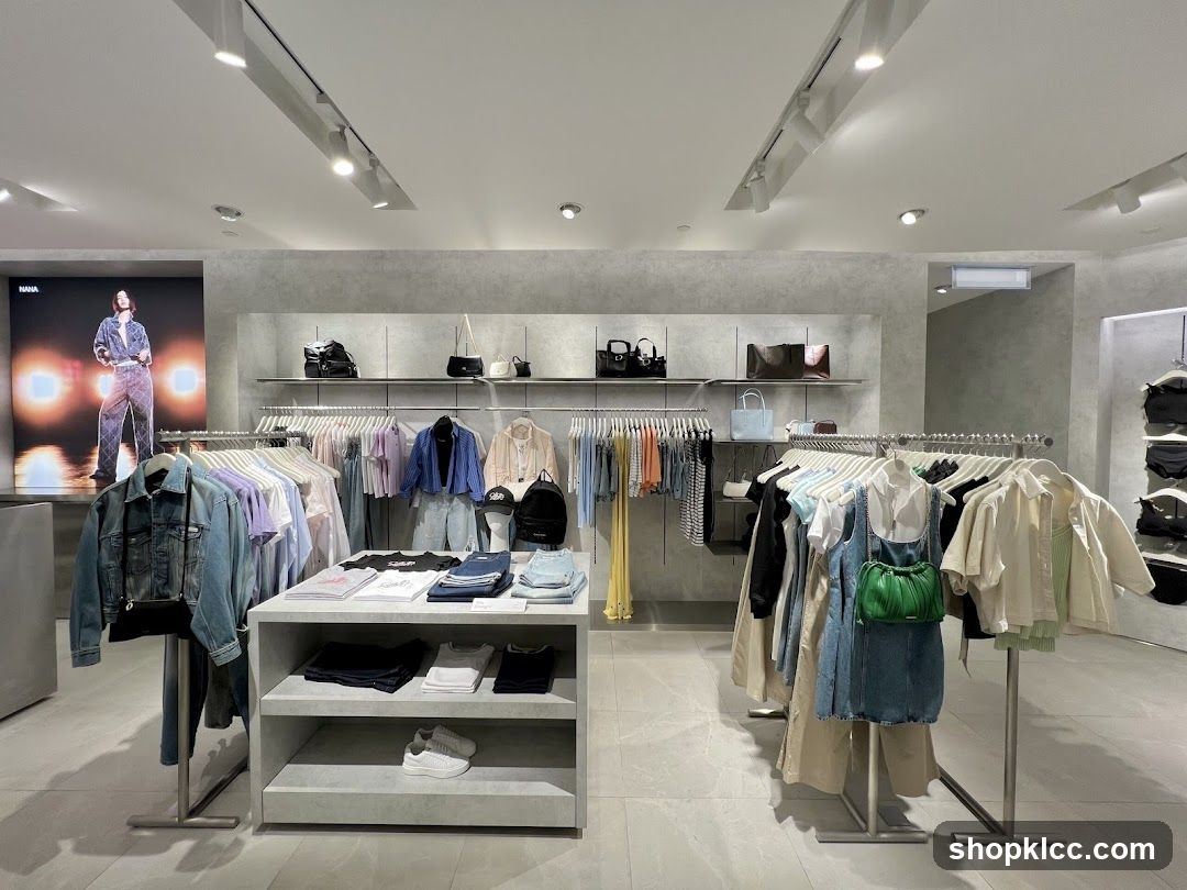 Clothing Store Interior