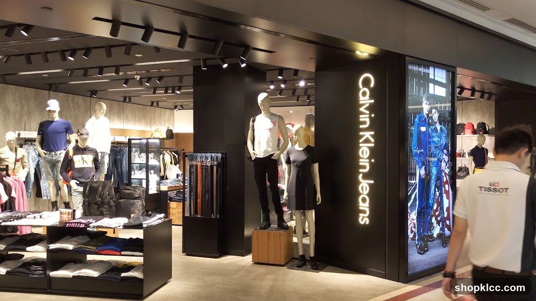 Calvin Klein Jeans Store Interior