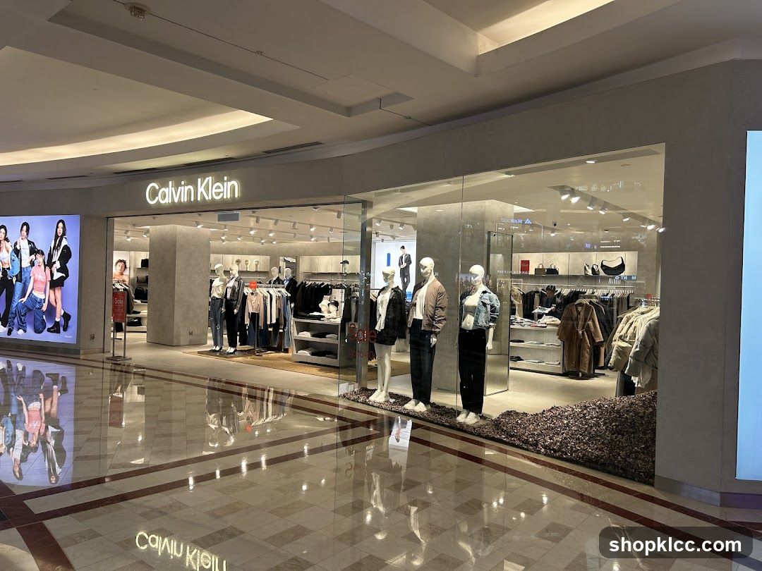 Calvin Klein Storefront