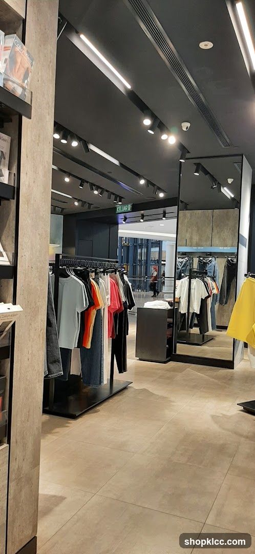 Clothing Store Interior