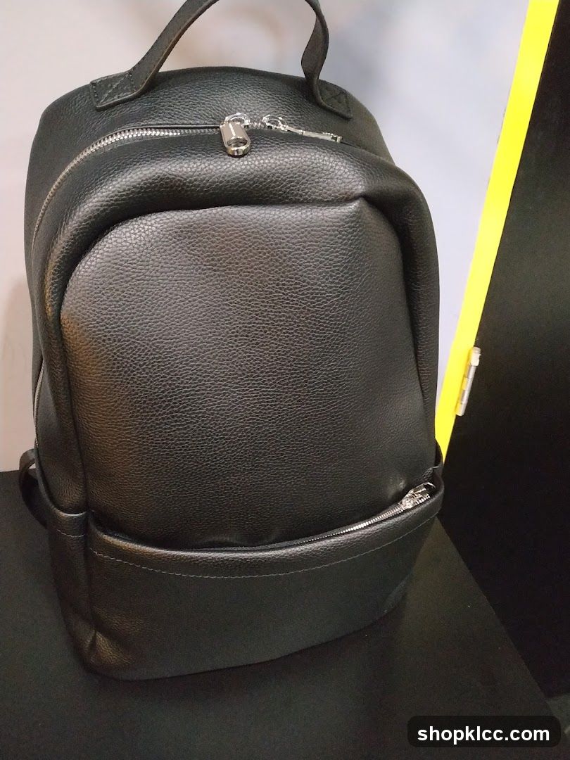 Black Backpack