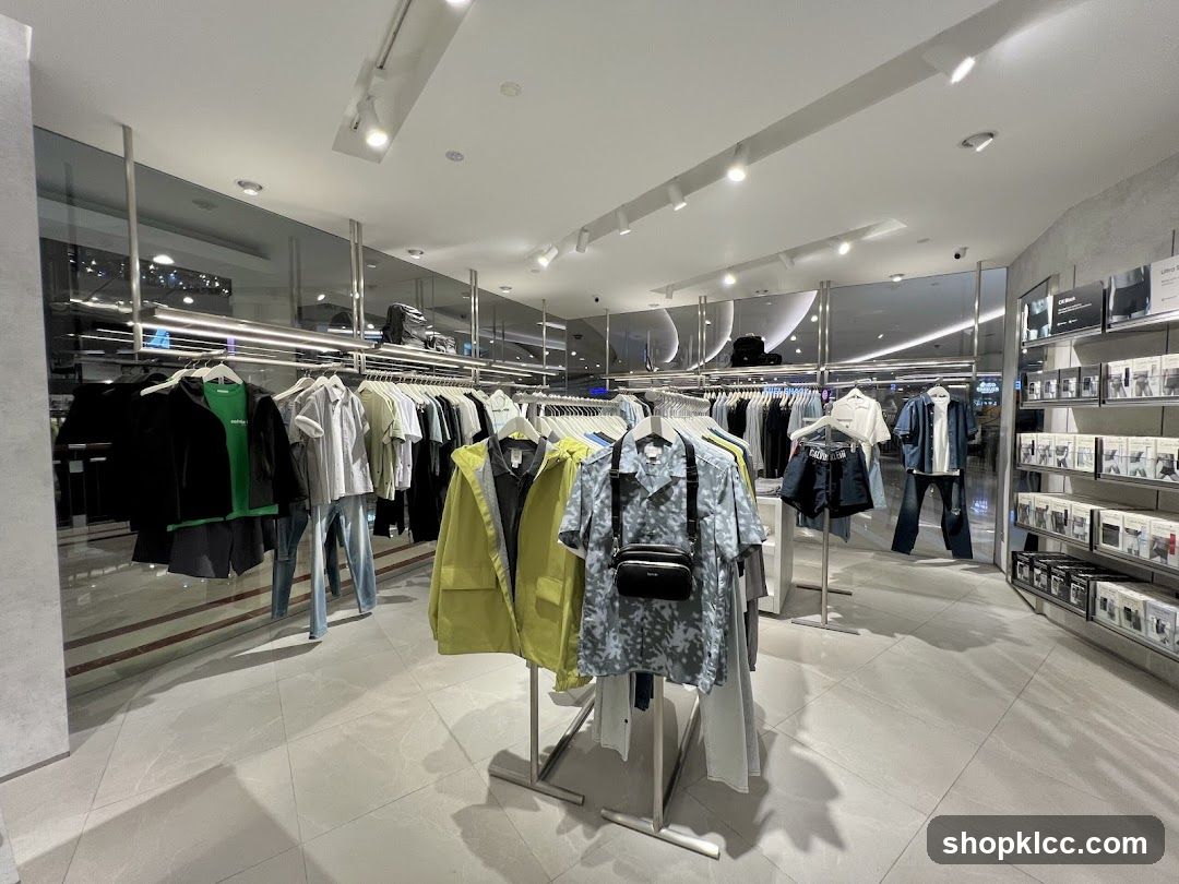 Clothing Store Interior